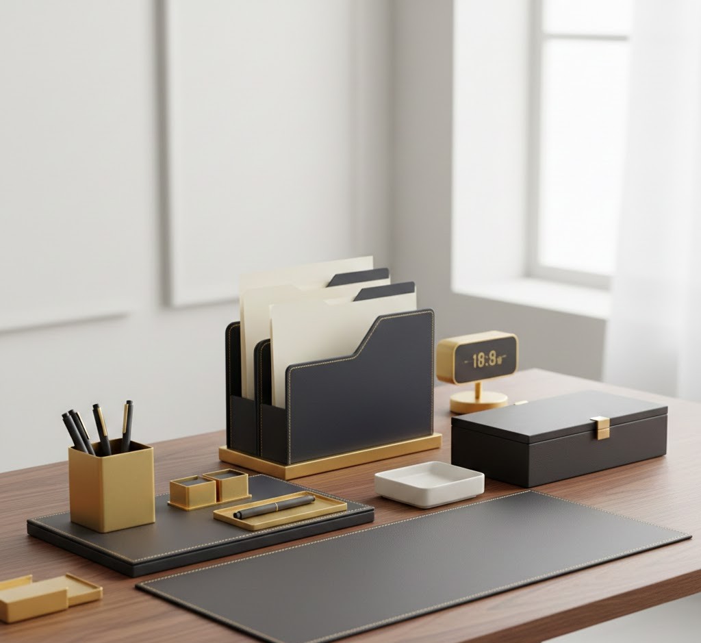 Executive desk organization system