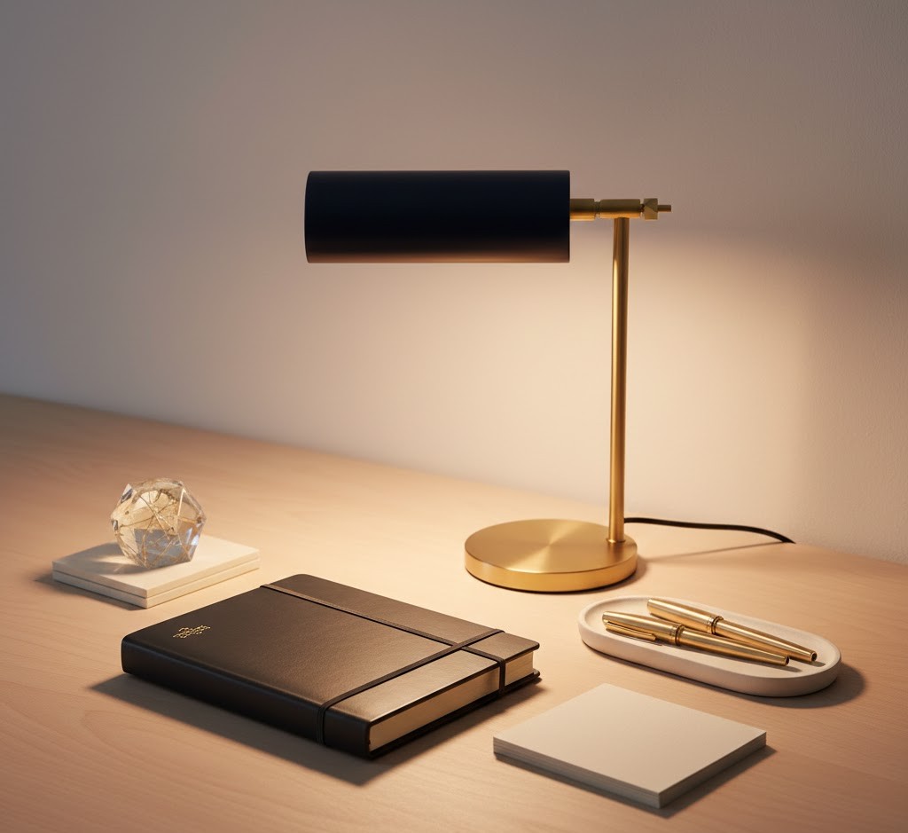Luxury workspace accessories