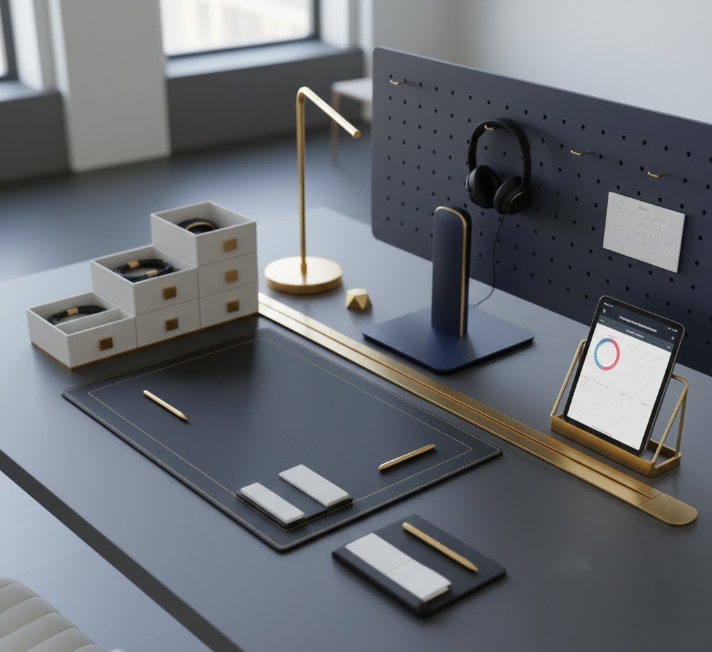 Customized executive workspace configuration